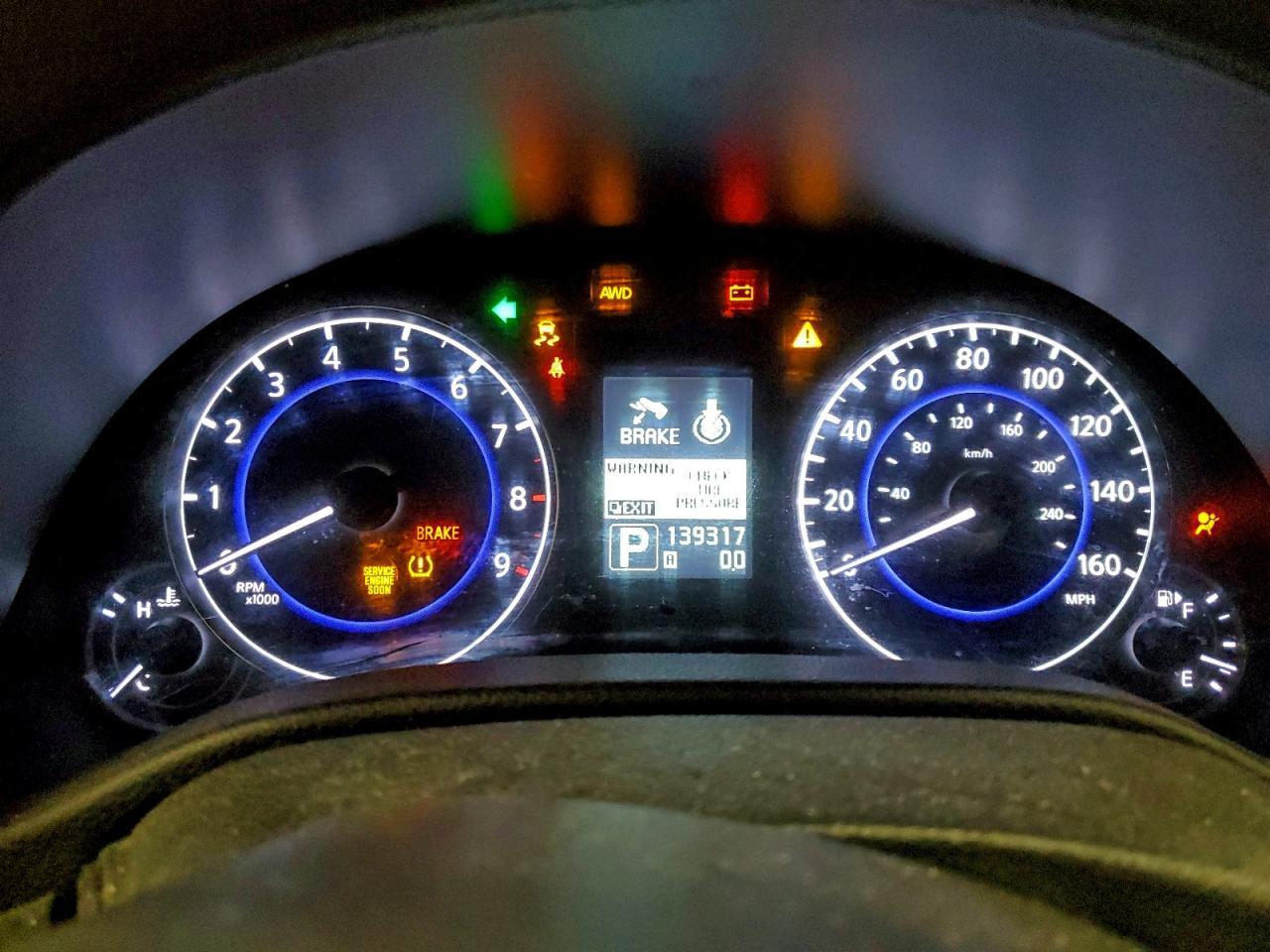 2013 INFINITI G37