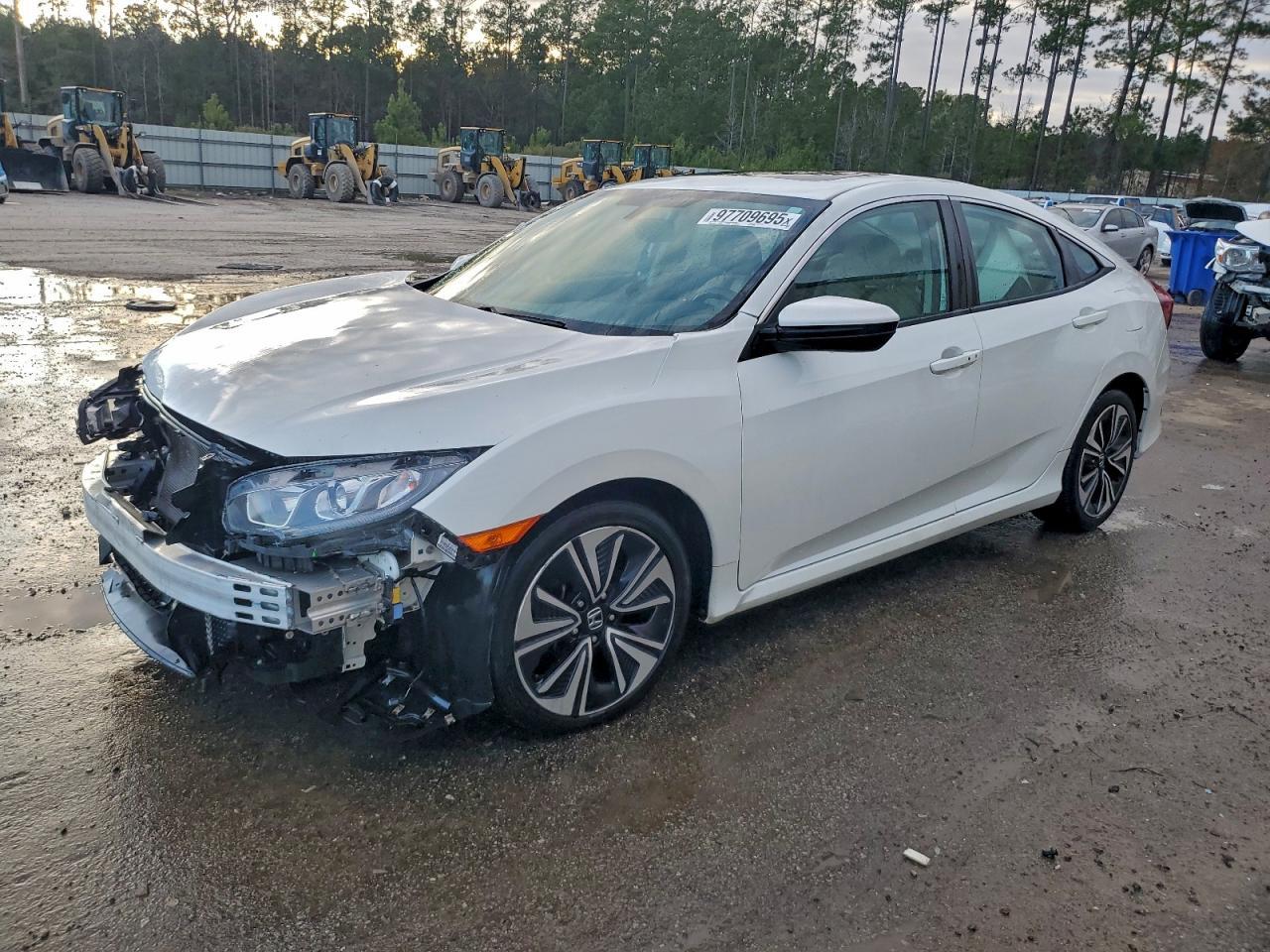 2016 HONDA CIVIC