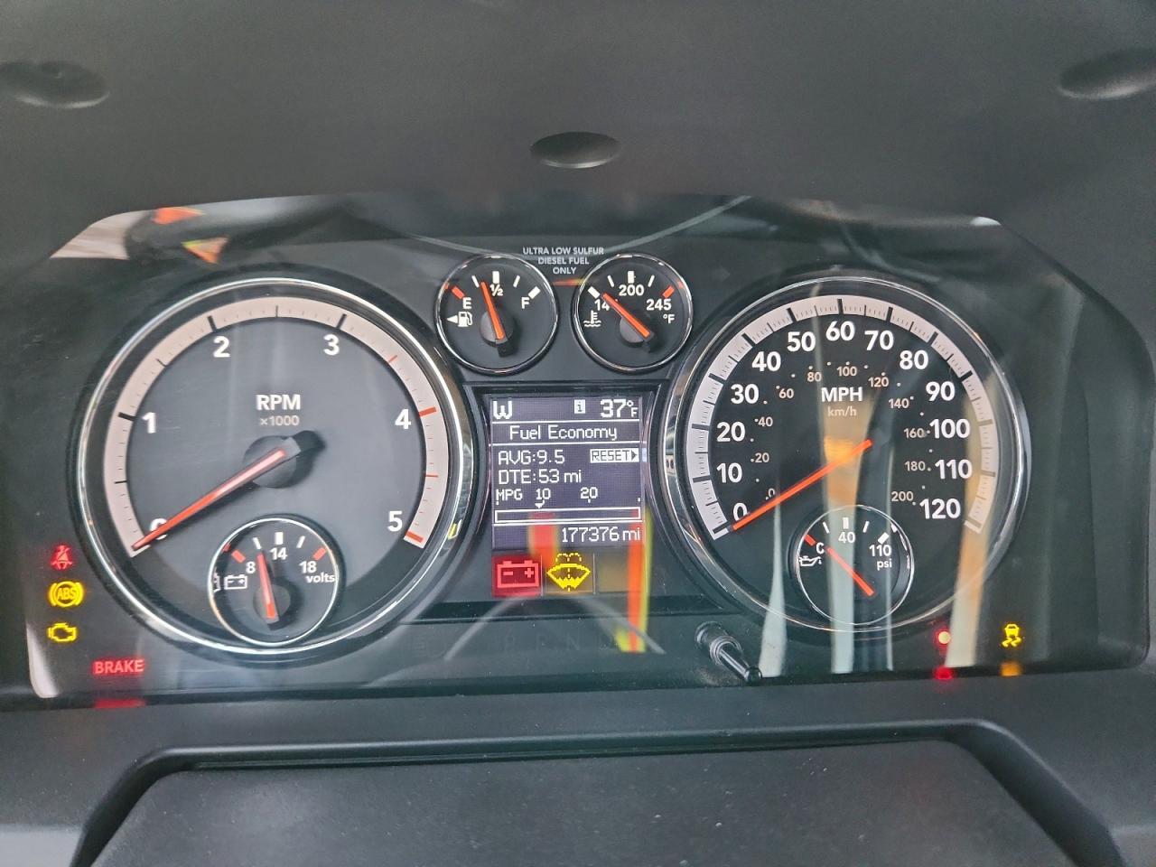 2012 DODGE Ram 2500