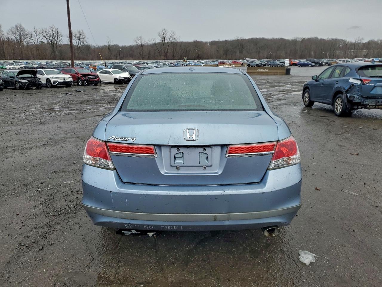 2012 HONDA ACCORD