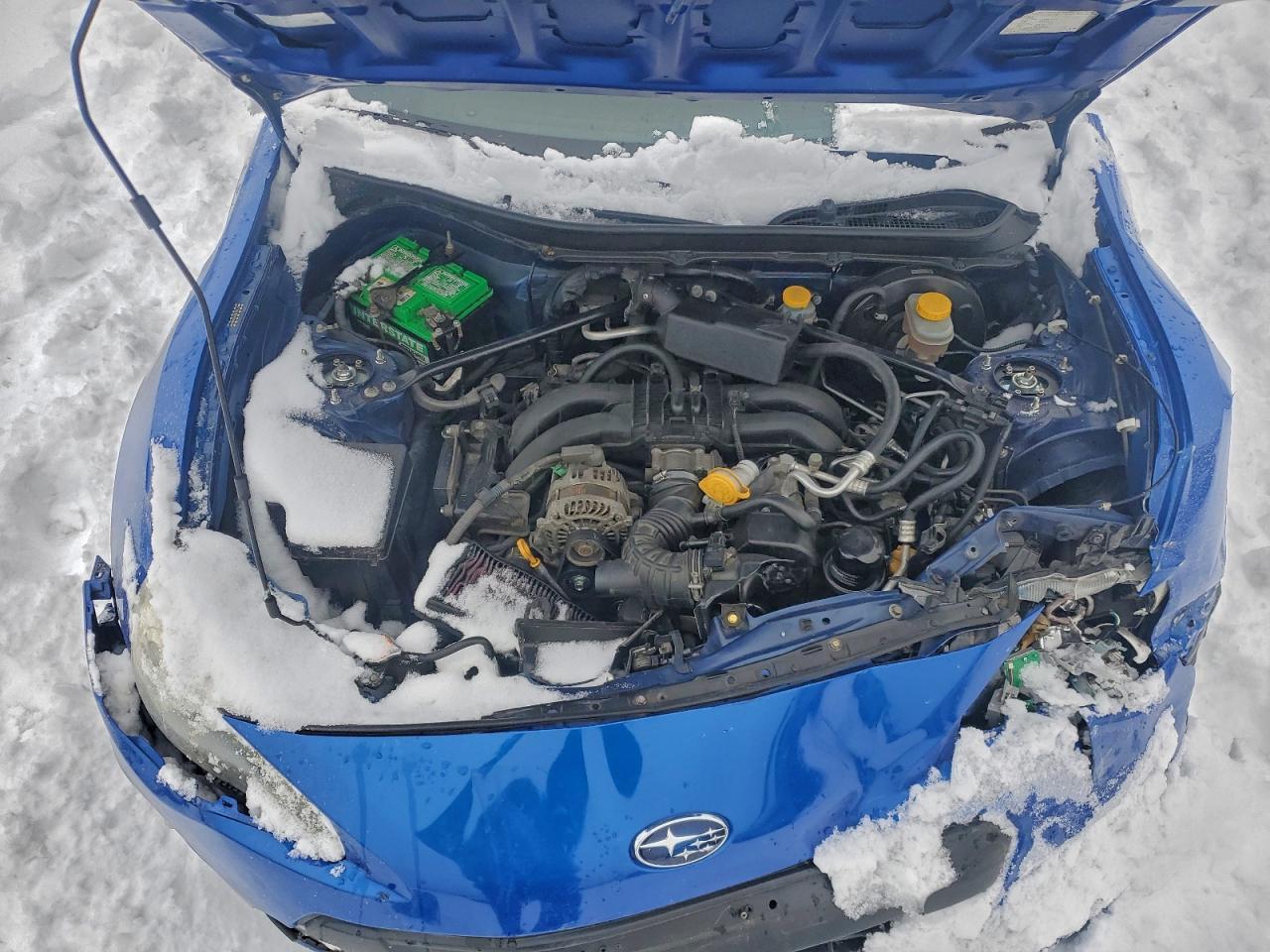 2014 SUBARU BRZ