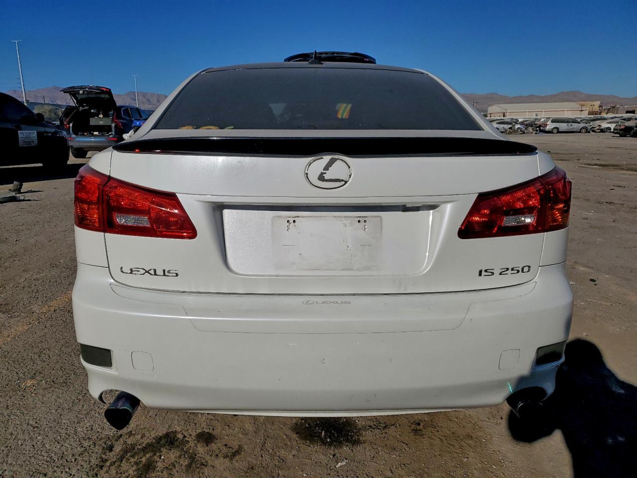 2008 LEXUS IS 250