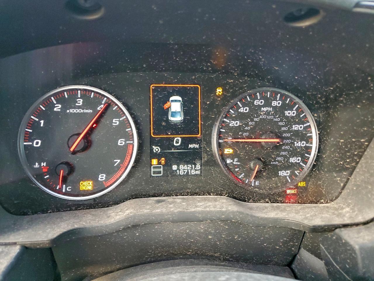 2022 SUBARU WRX