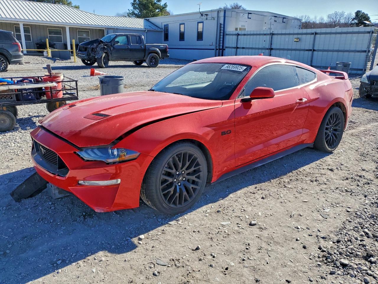 2021 FORD MUSTANG
