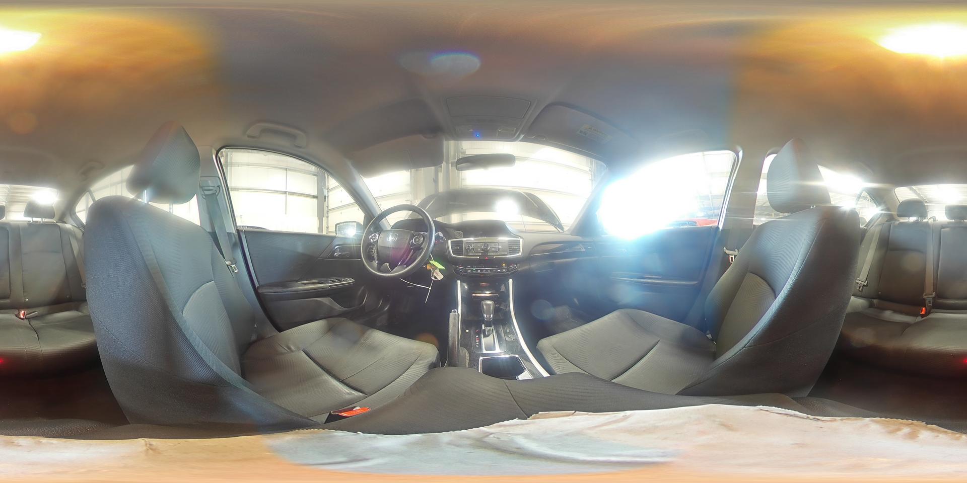 2016 HONDA ACCORD
