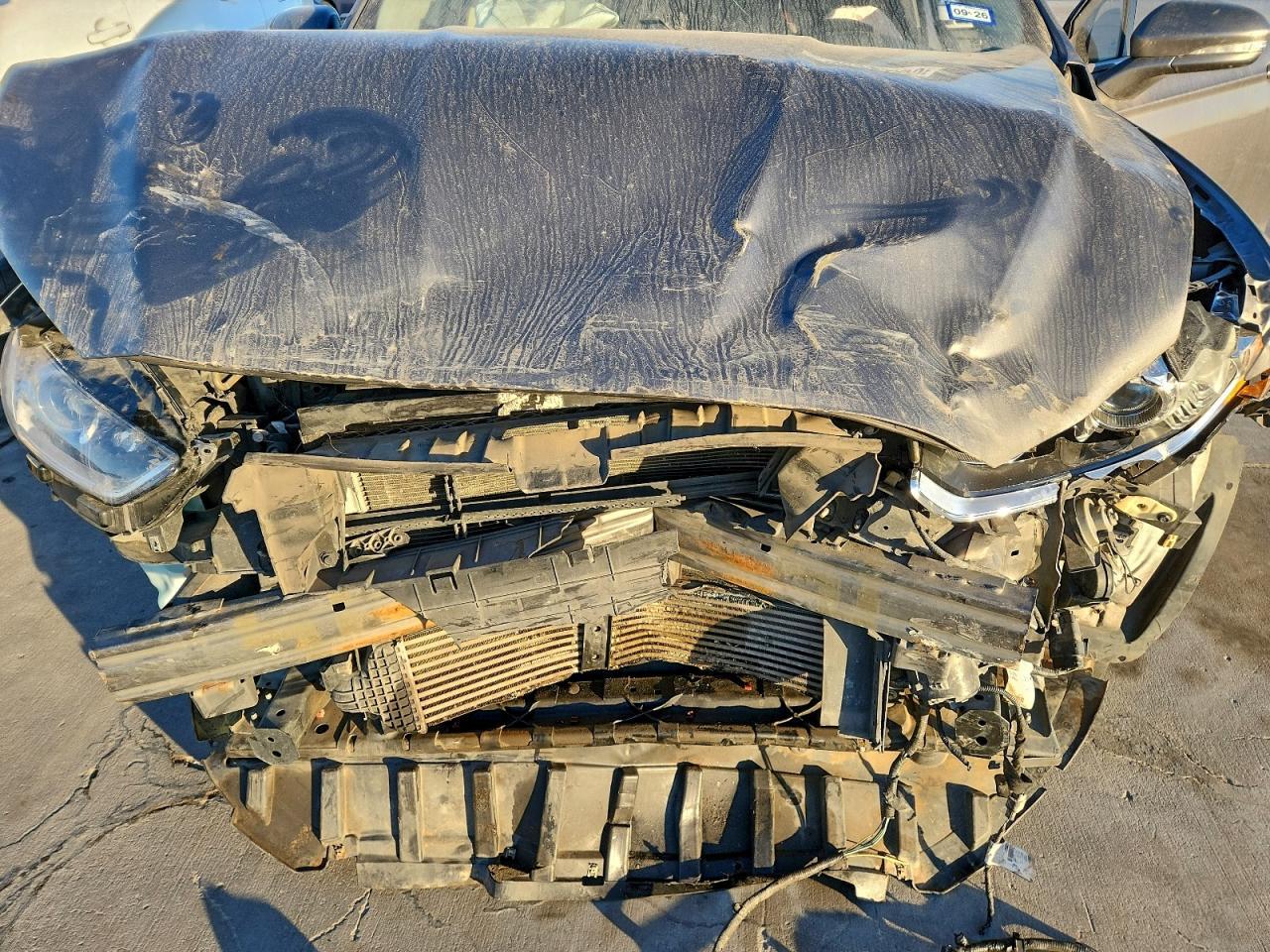 2014 FORD FUSION