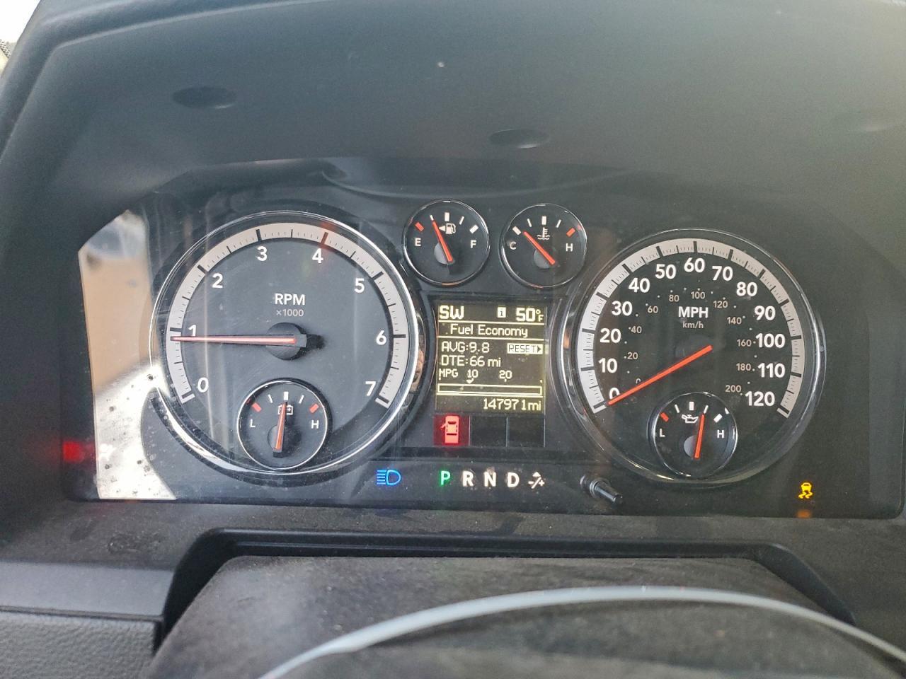 2012 DODGE RAM 1500