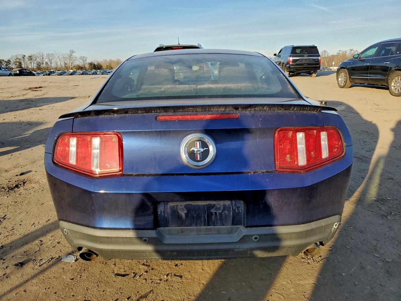 2012 FORD MUSTANG
