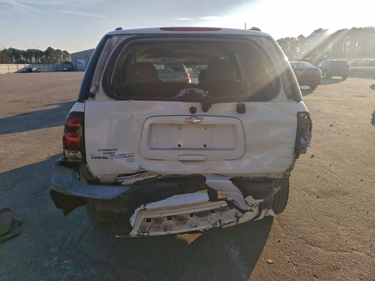 2008 CHEVROLET Trailblazer