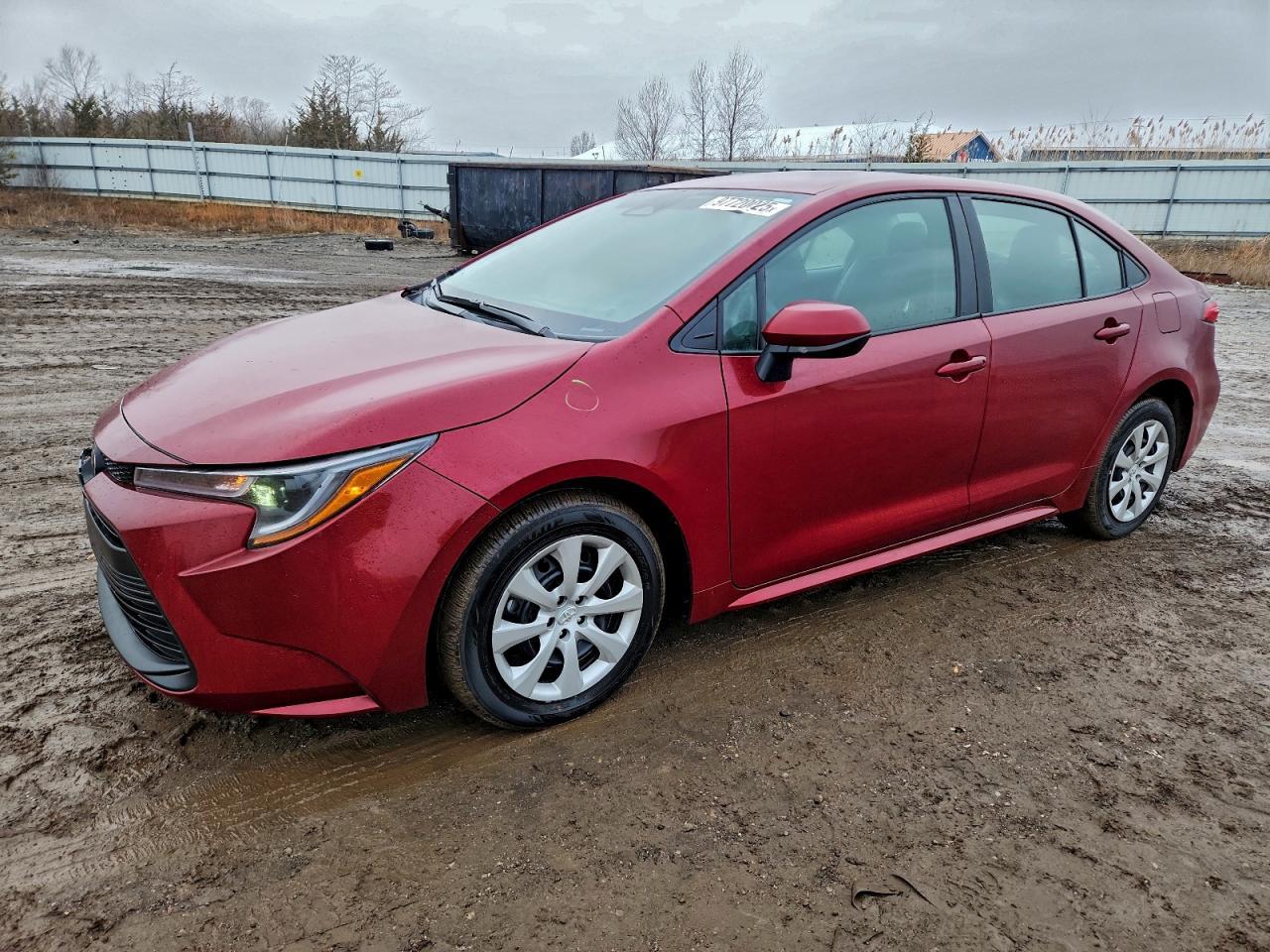 2025 TOYOTA COROLLA