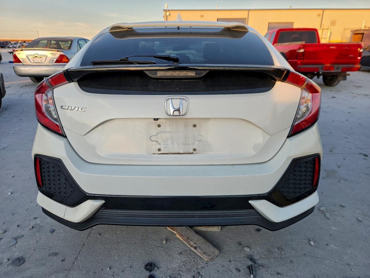 2019 HONDA CIVIC