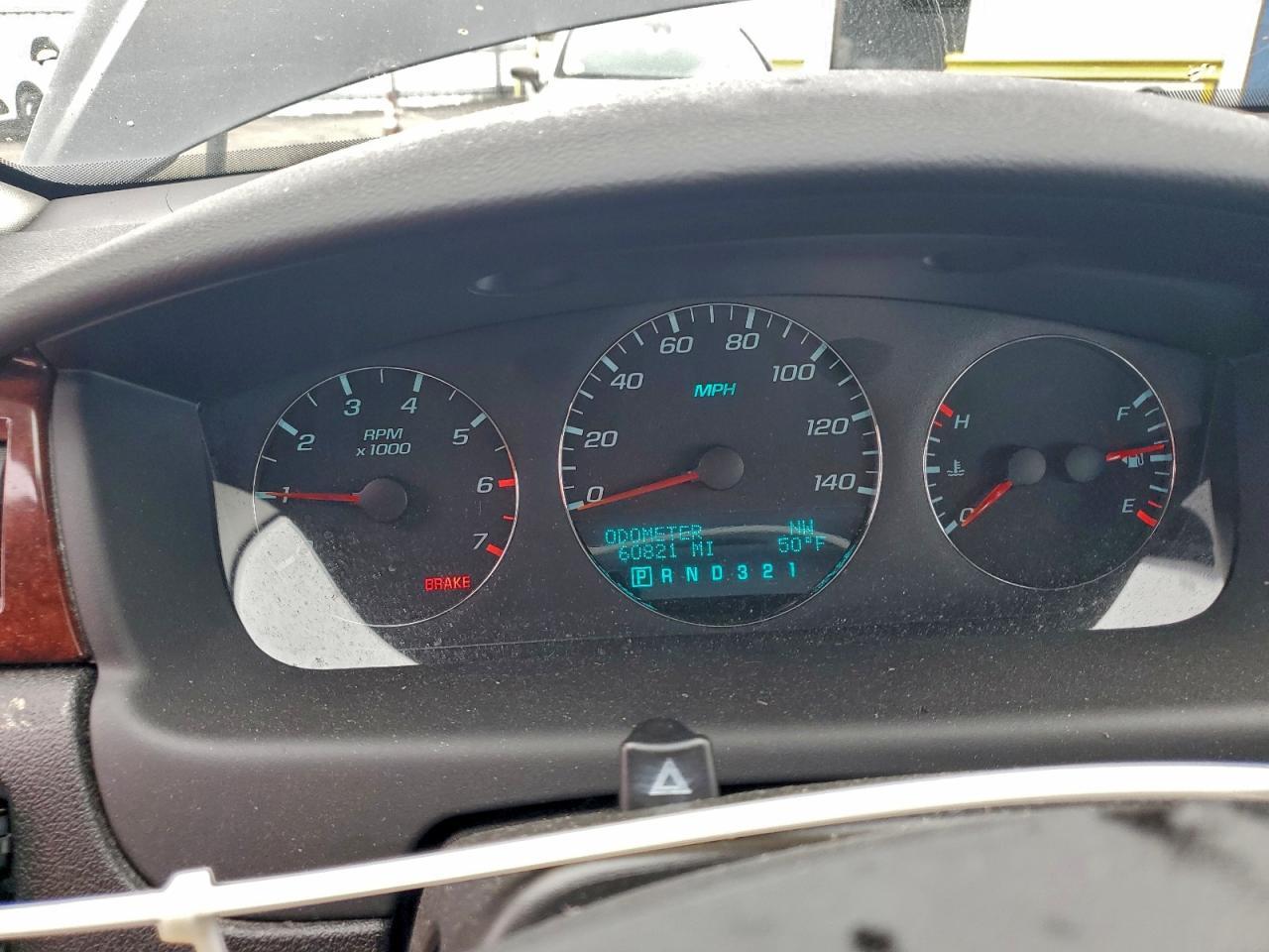 2008 CHEVROLET IMPALA