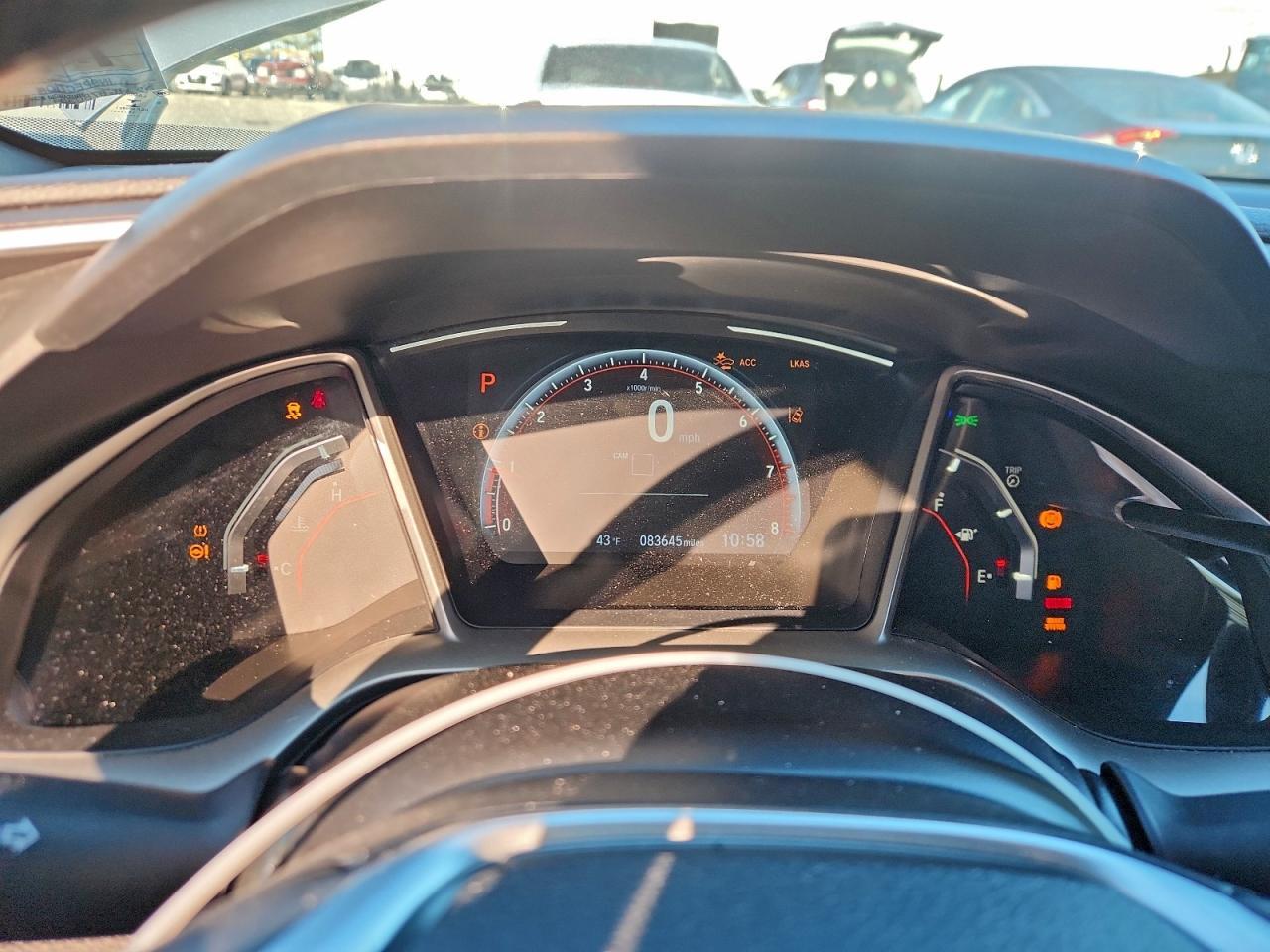 2019 HONDA CIVIC