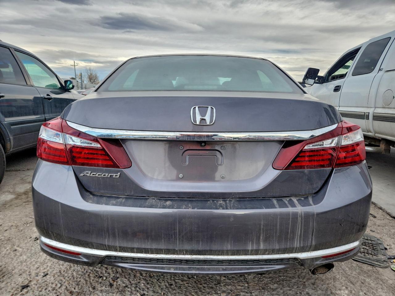 2016 HONDA ACCORD