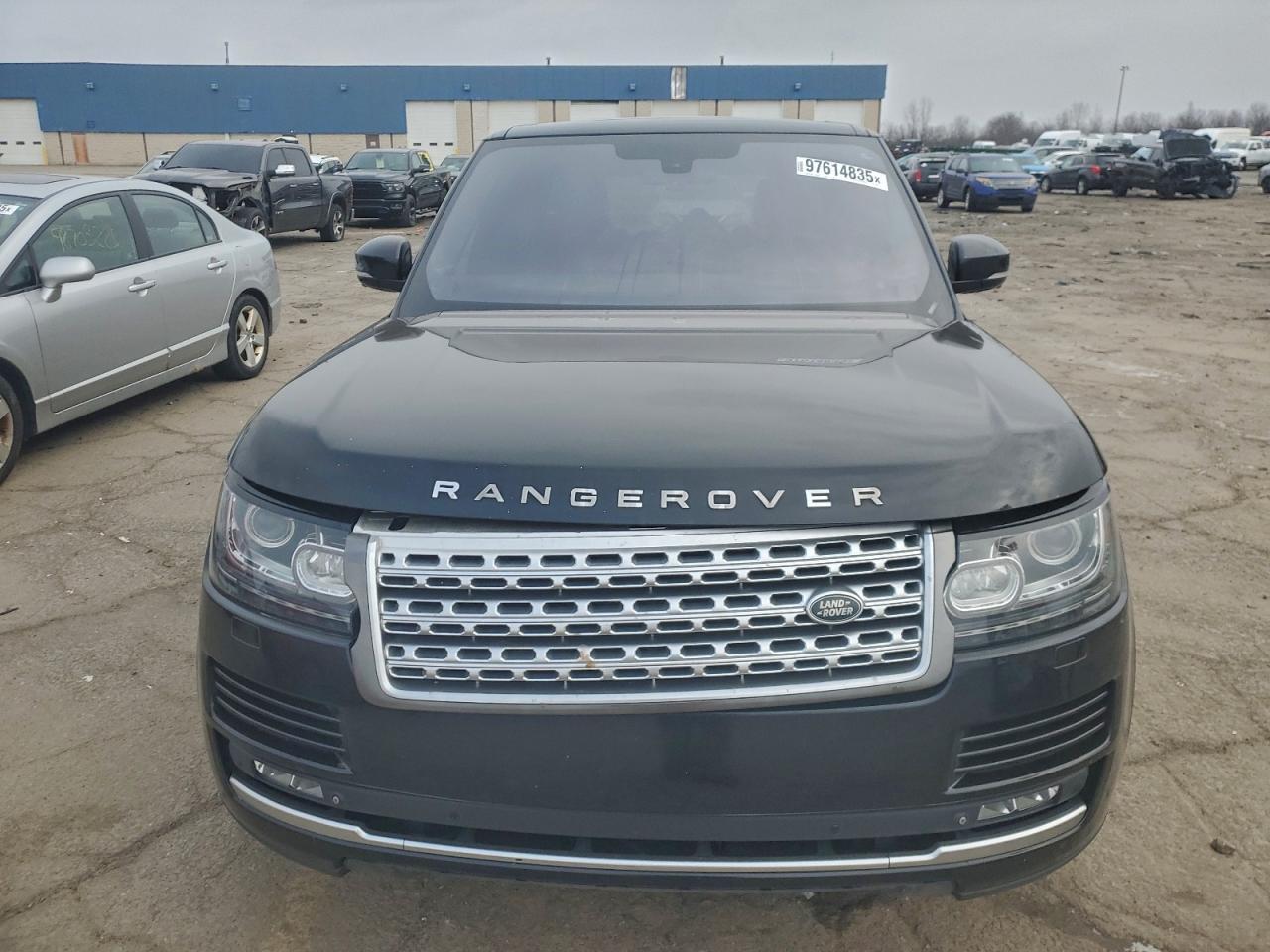 2014 LAND ROVER RANGE ROVER