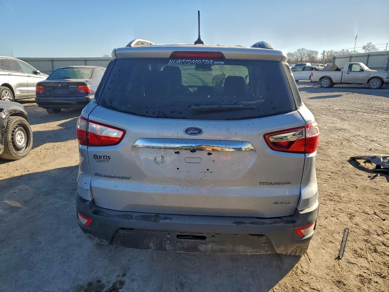 2019 FORD EcoSport