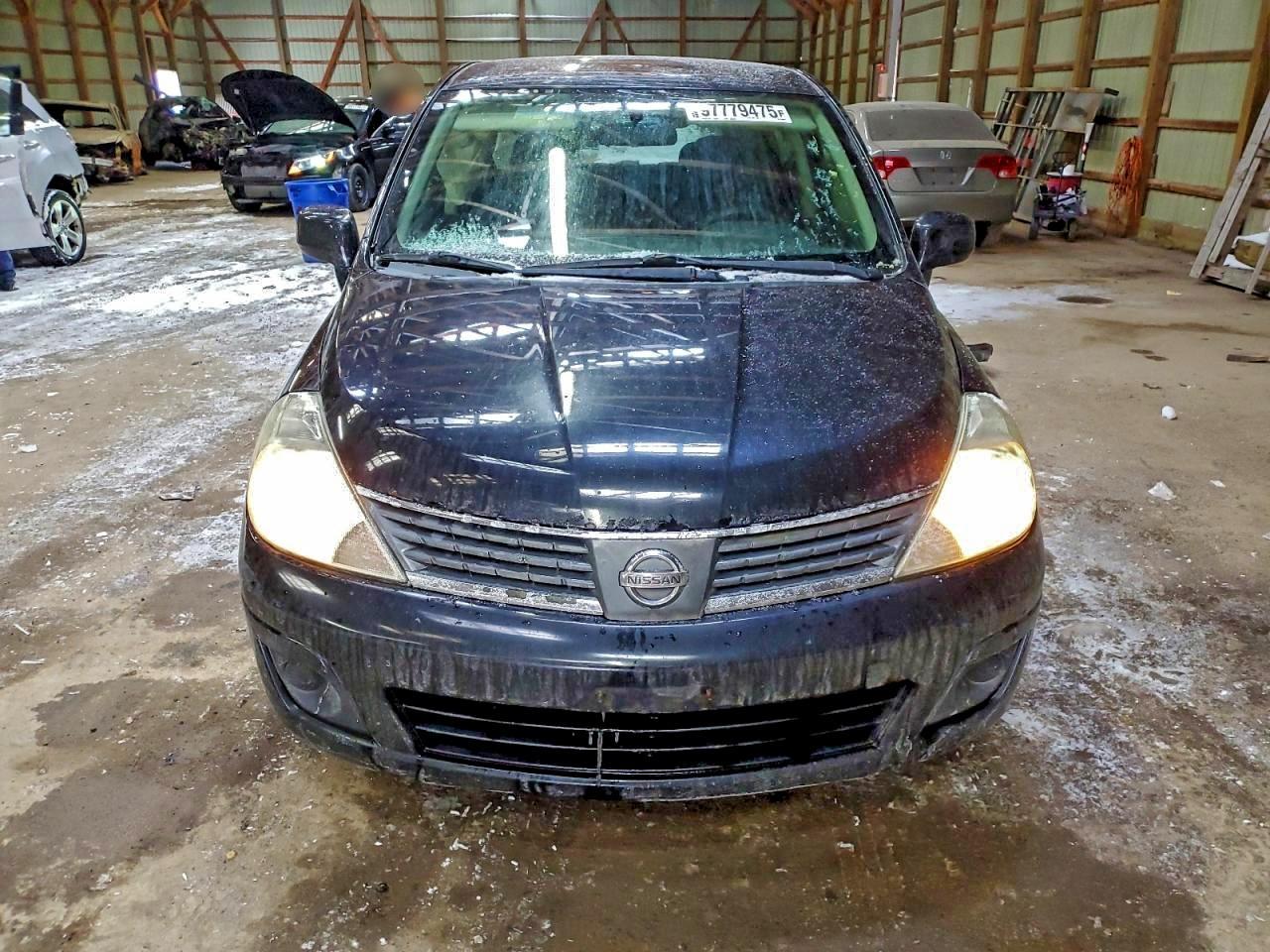 2008 NISSAN VERSA