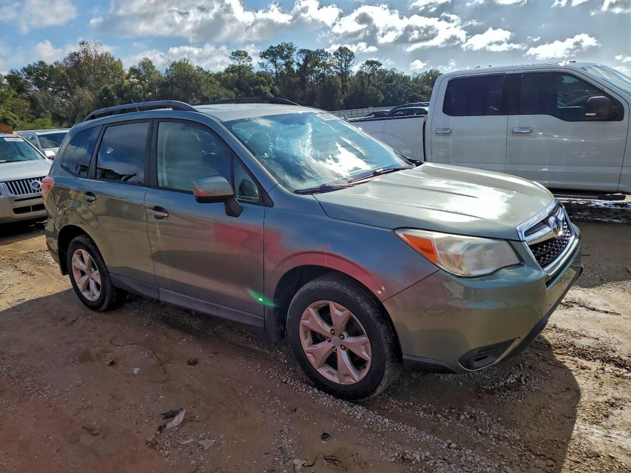 2015 SUBARU FORESTER