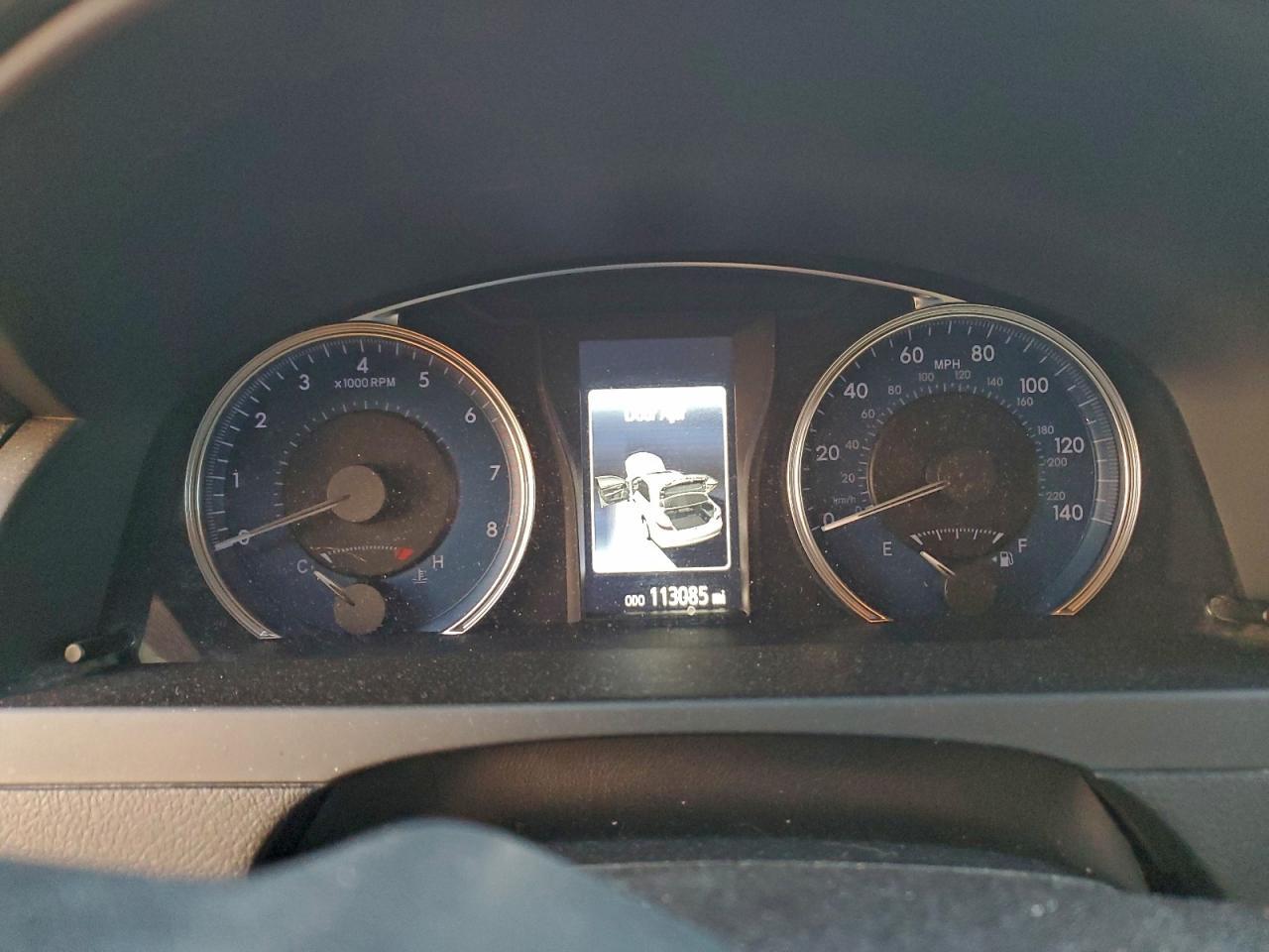 2015 TOYOTA CAMRY