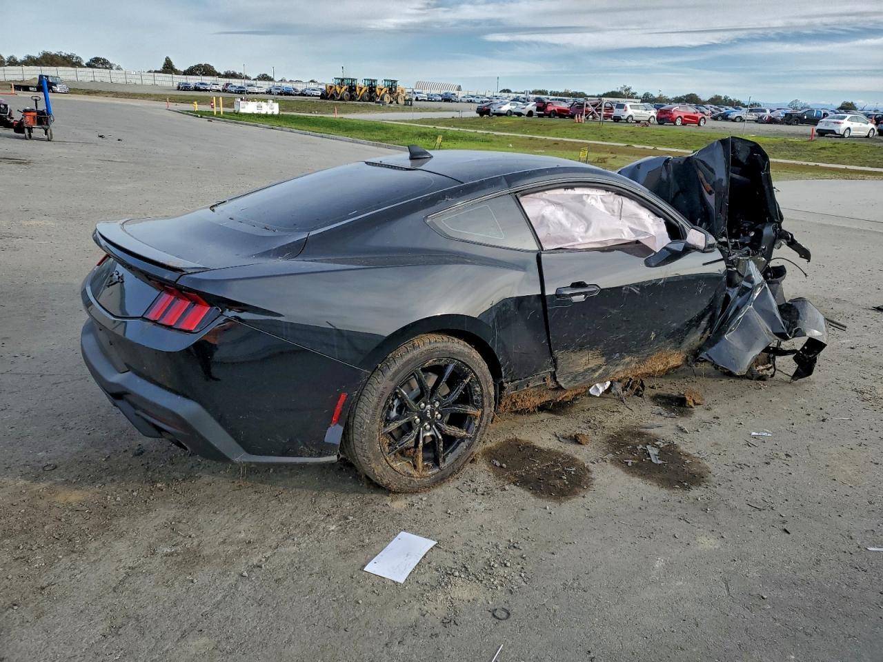 2025 FORD MUSTANG