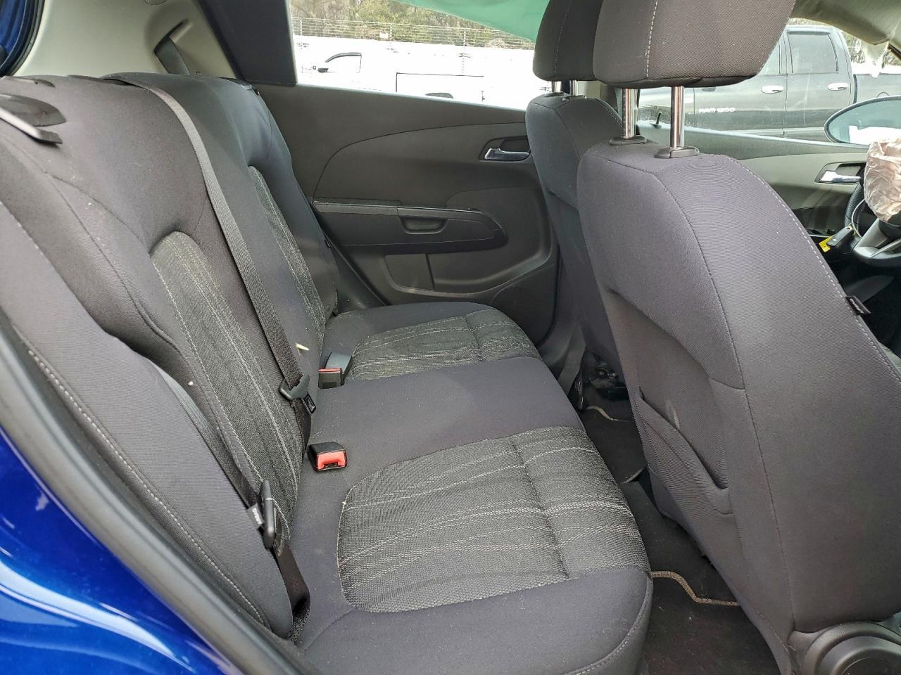 2012 CHEVROLET SONIC