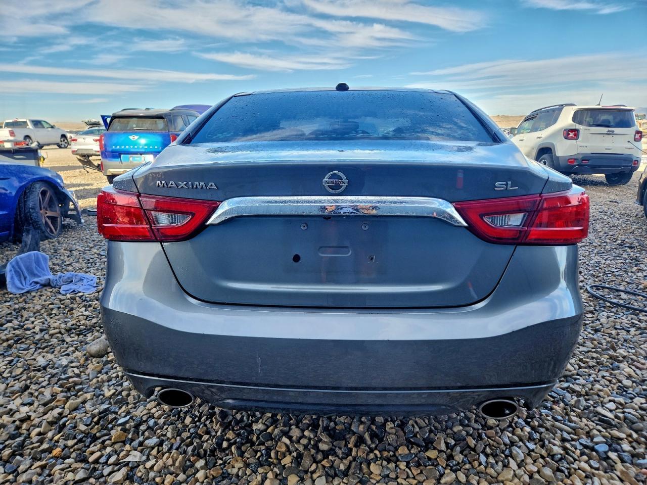 2018 NISSAN Maxima