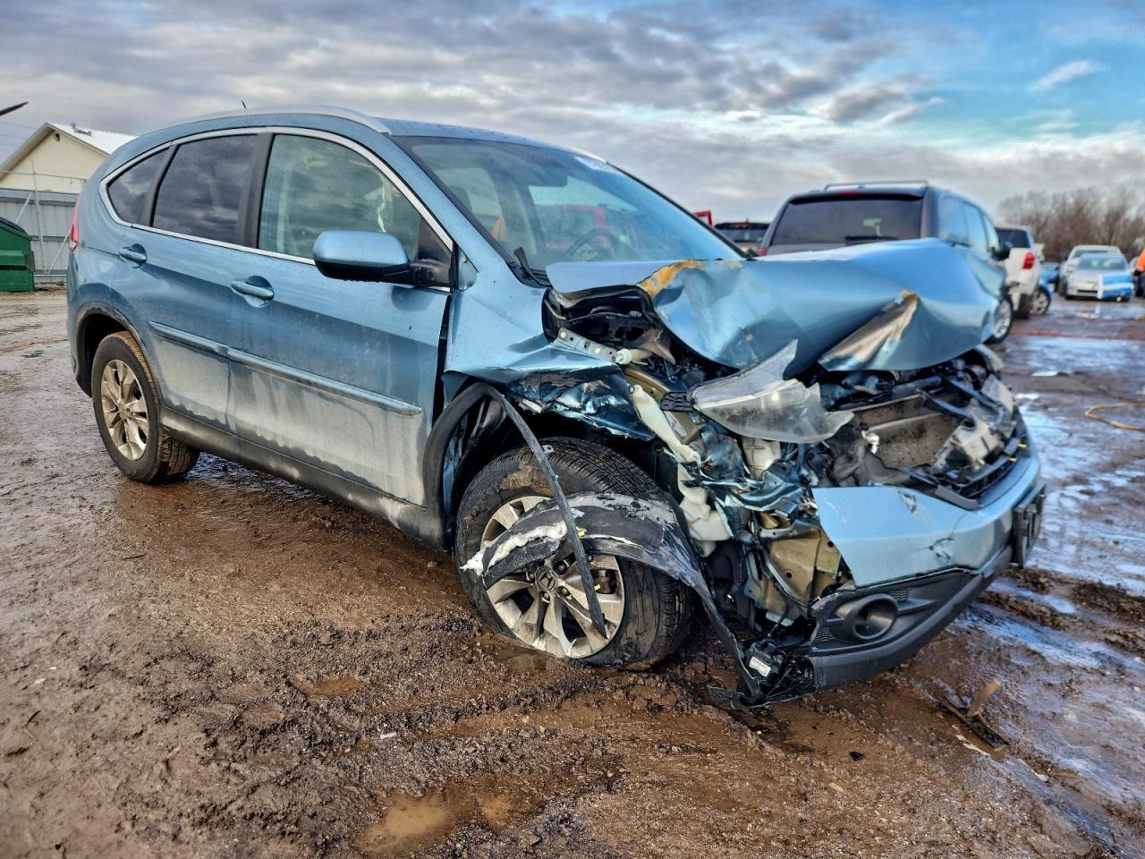 2013 HONDA CR-V