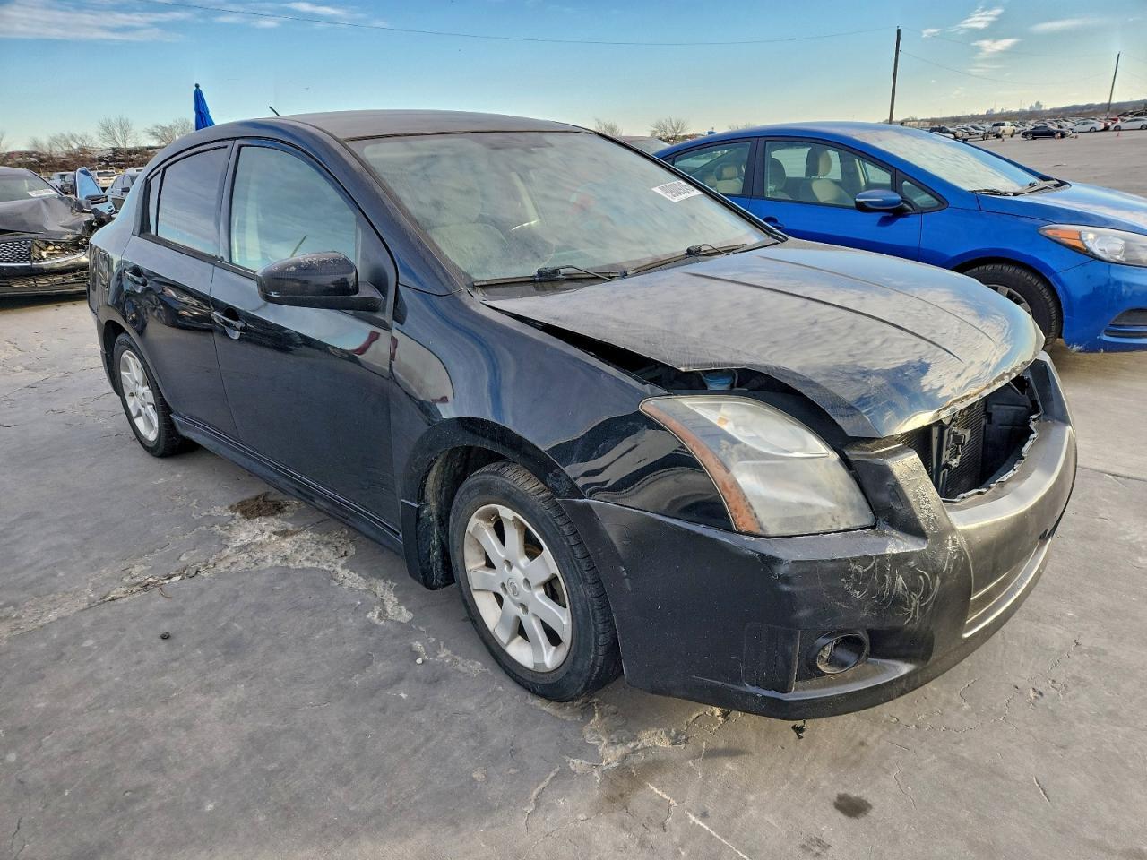 2012 NISSAN SENTRA