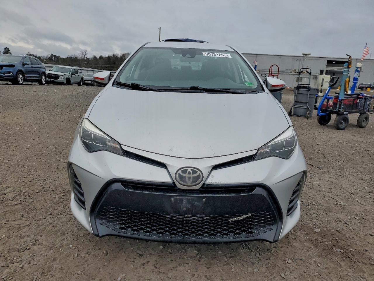 2017 TOYOTA COROLLA