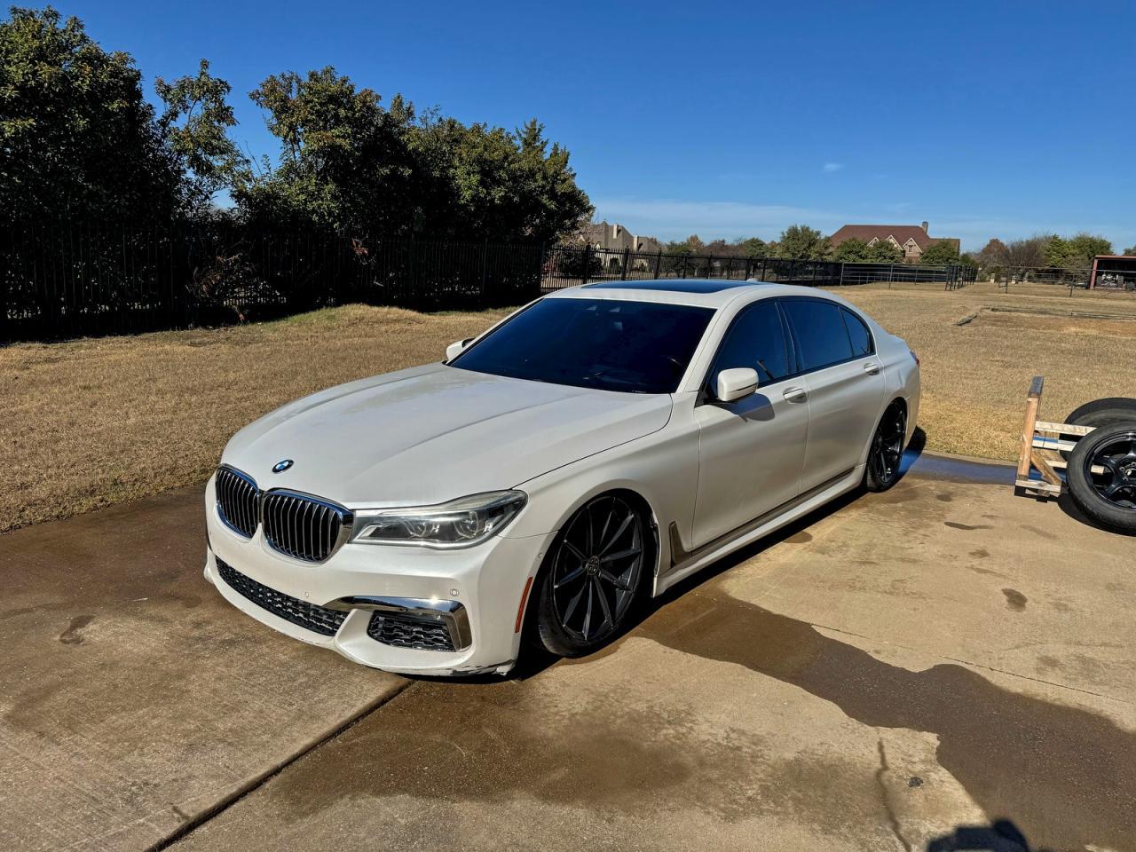 2017 BMW 7 series