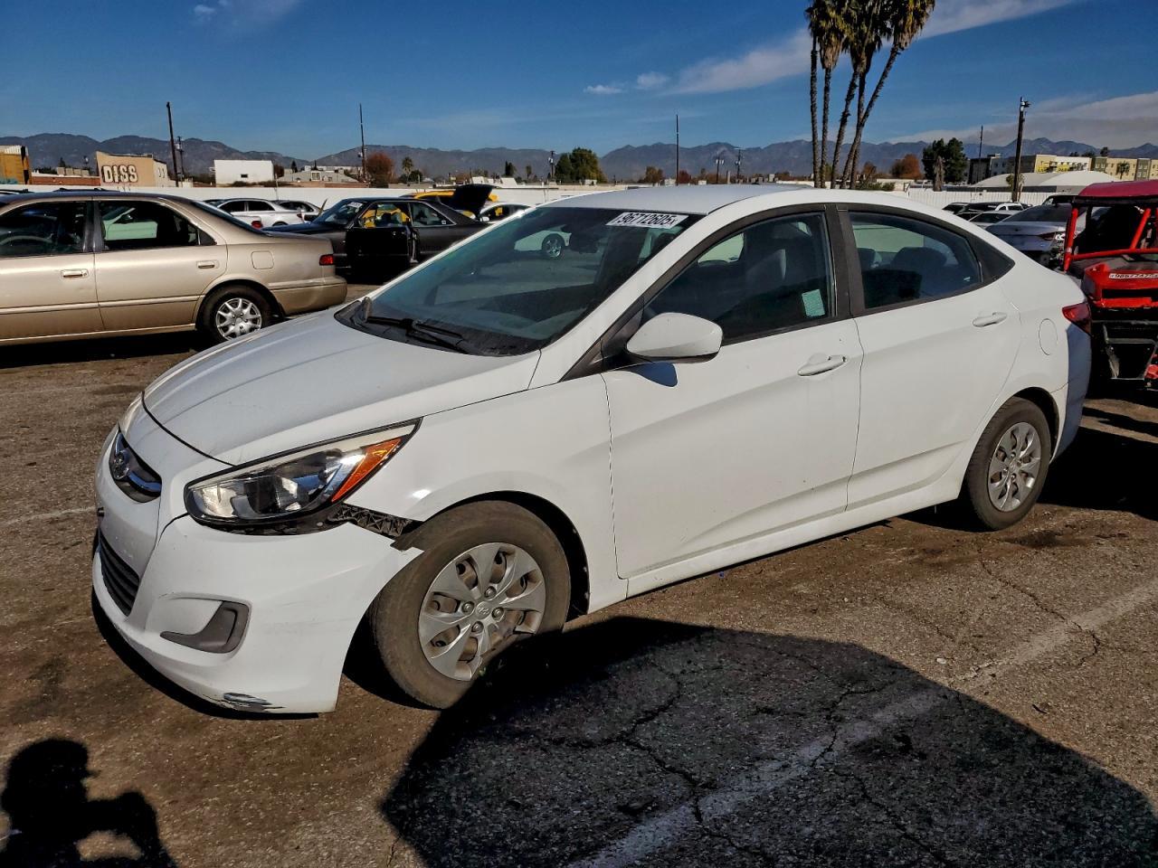 2017 HYUNDAI ACCENT