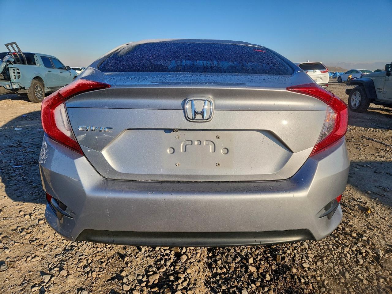 2018 HONDA CIVIC