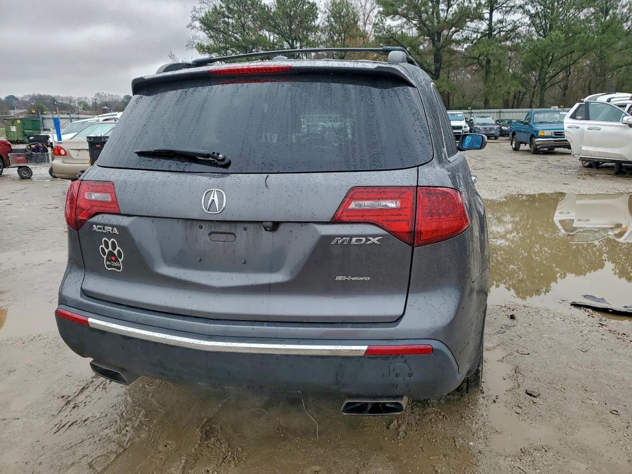 2012 ACURA MDX
