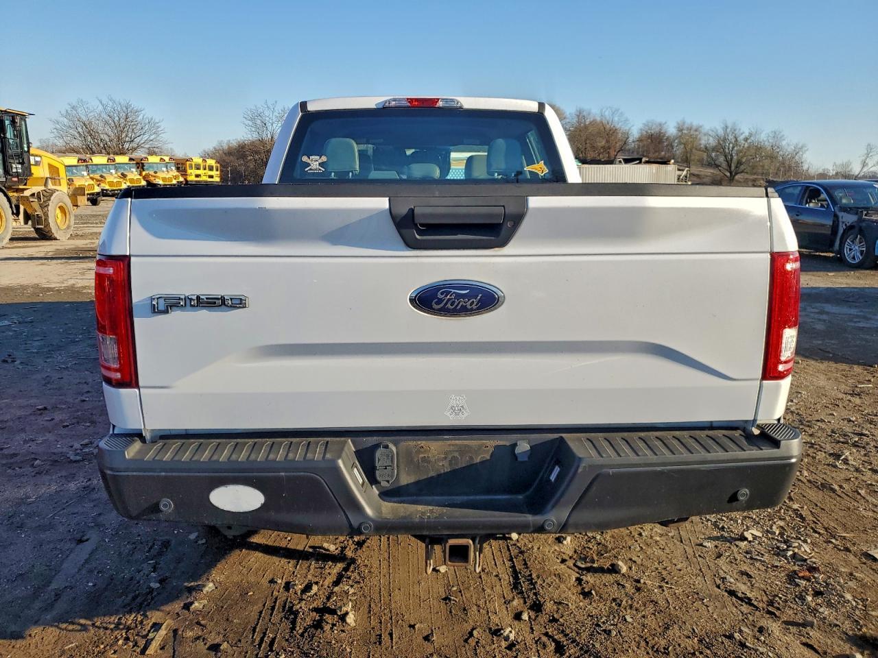 2015 FORD F-150