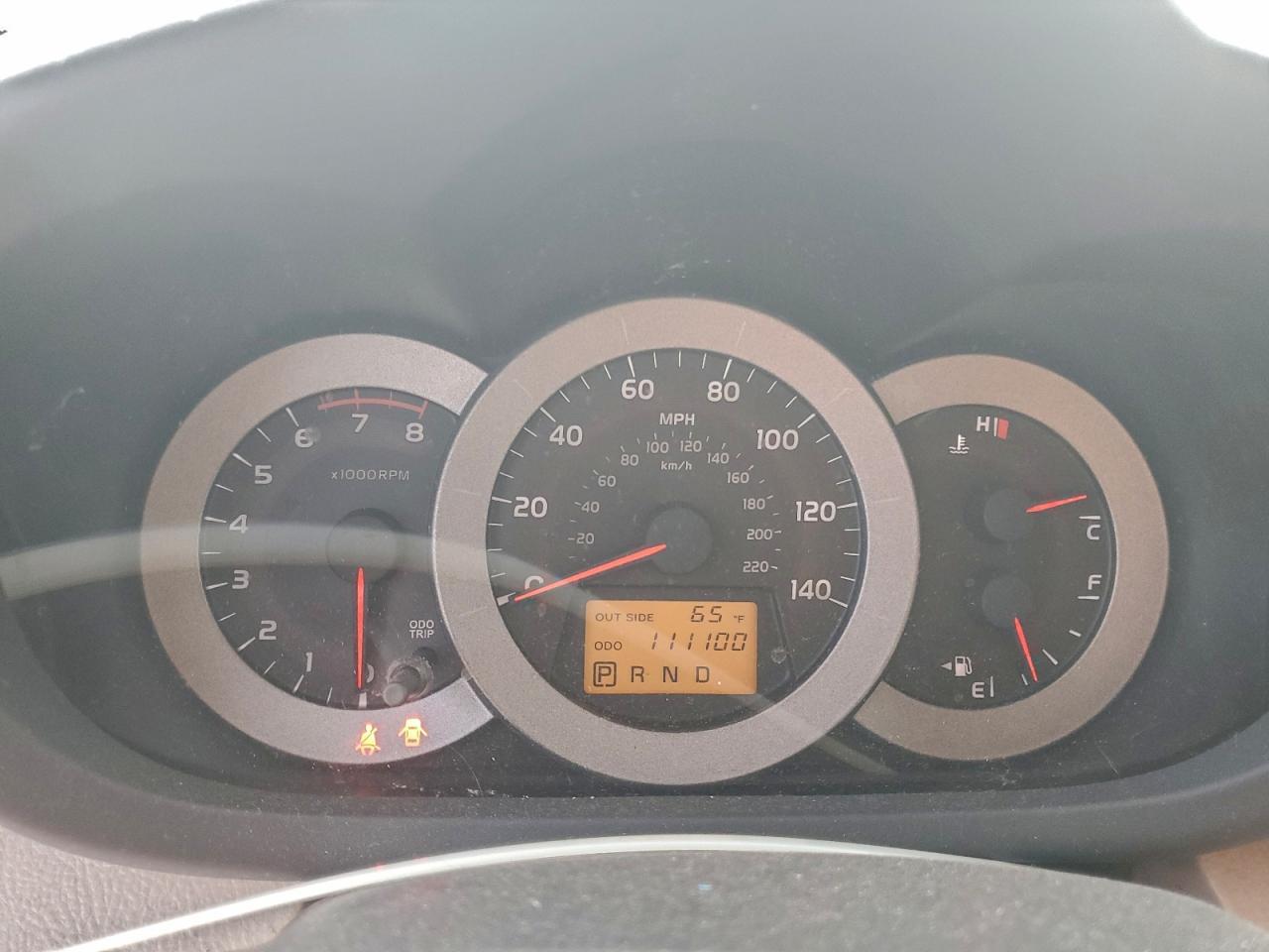2007 TOYOTA RAV4