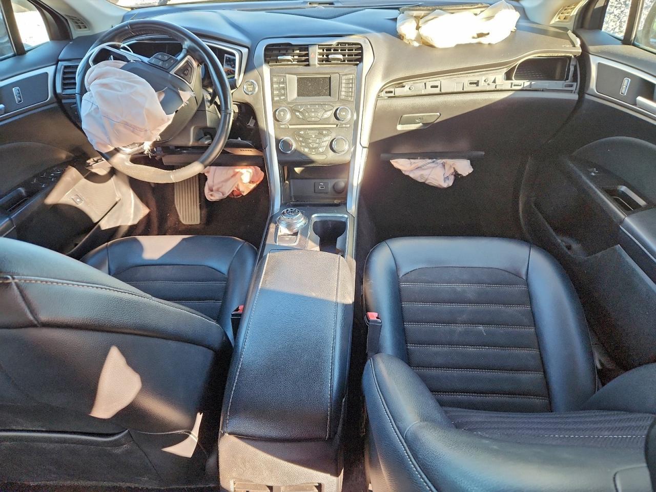 2017 FORD FUSION