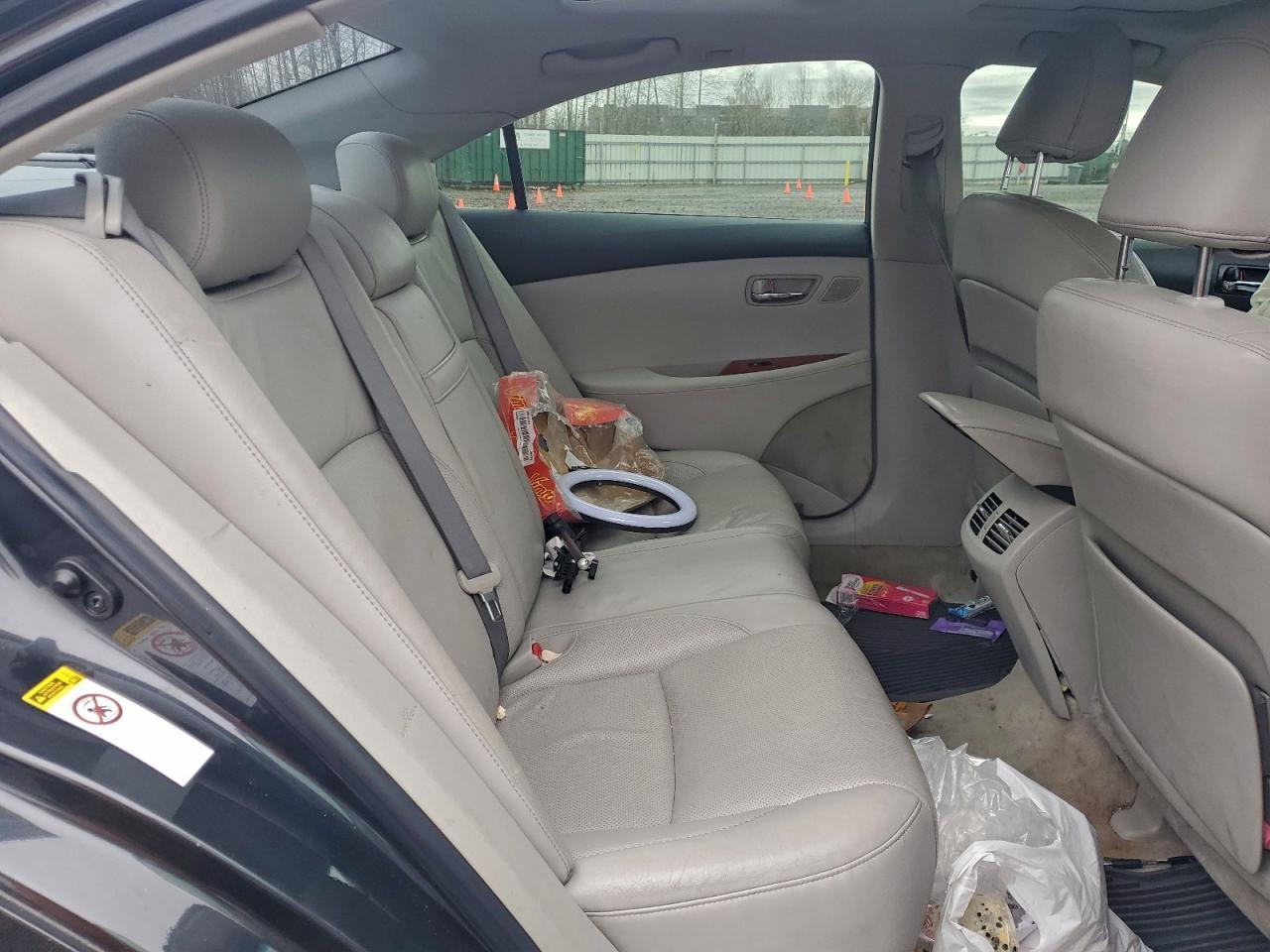 2008 LEXUS ES 350