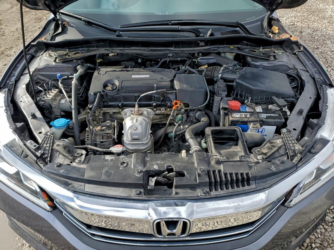 2016 HONDA ACCORD