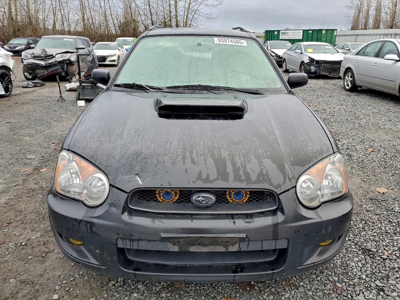 2004 SUBARU IMPREZA