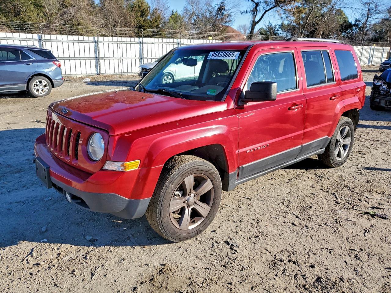 2016 JEEP PATRIOT