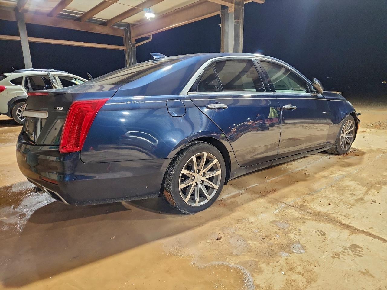 2016 CADILLAC CTS