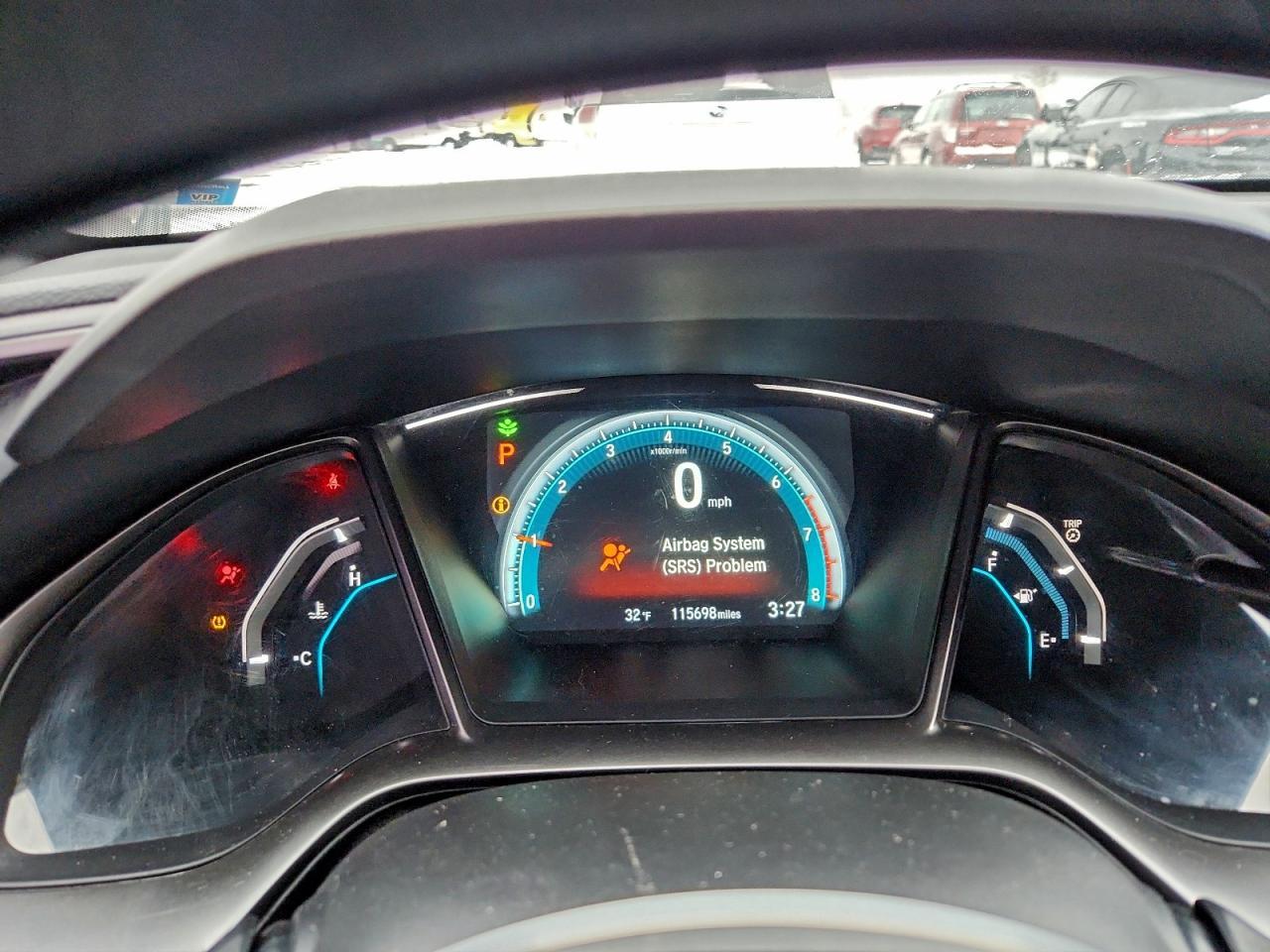2017 HONDA CIVIC