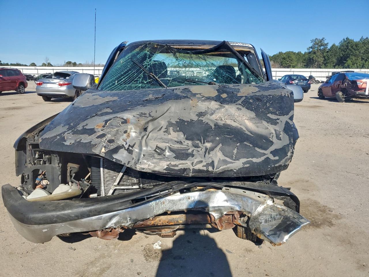 2000 CHEVROLET SILVERADO 1500