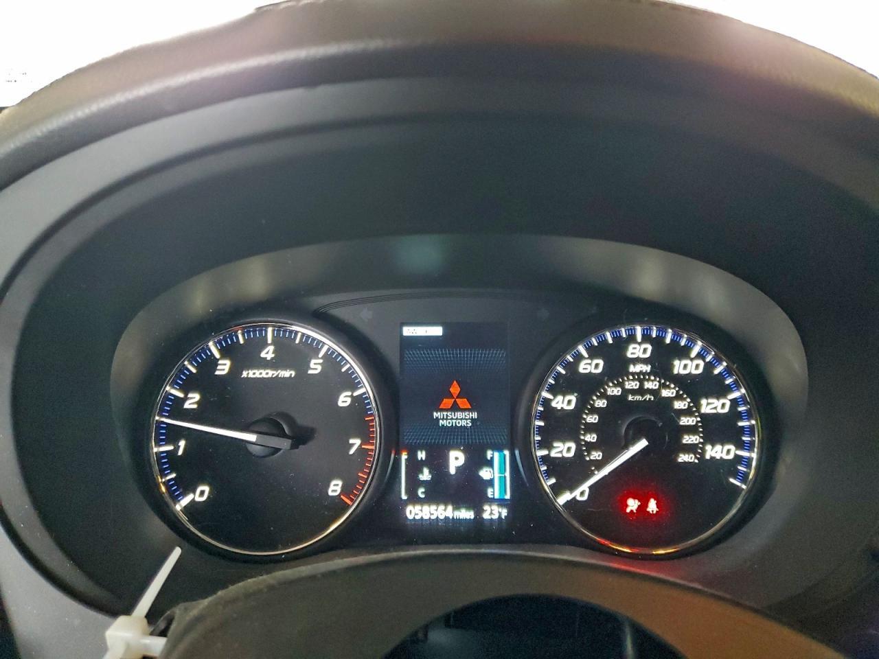 2020 MITSUBISHI outlander