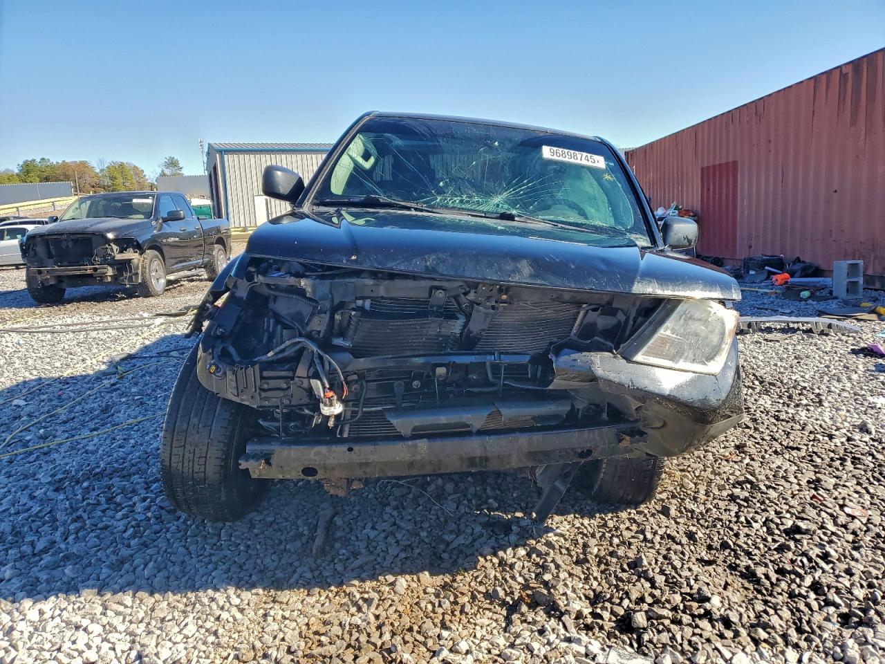 2018 NISSAN Frontier