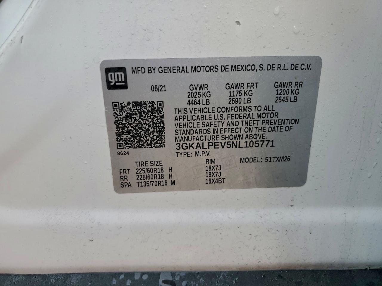 2022 GMC Terrain
