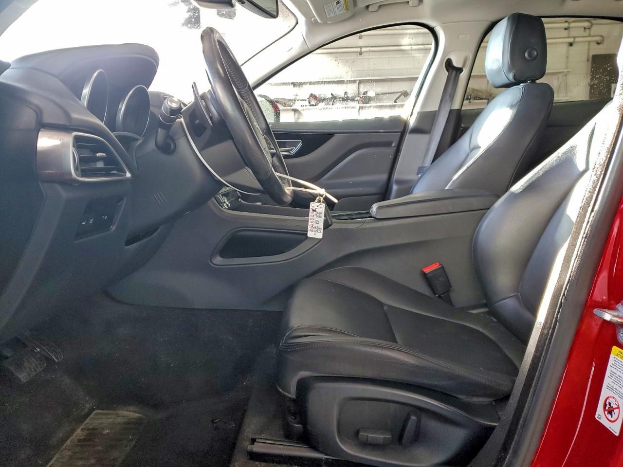2018 JAGUAR F-Pace