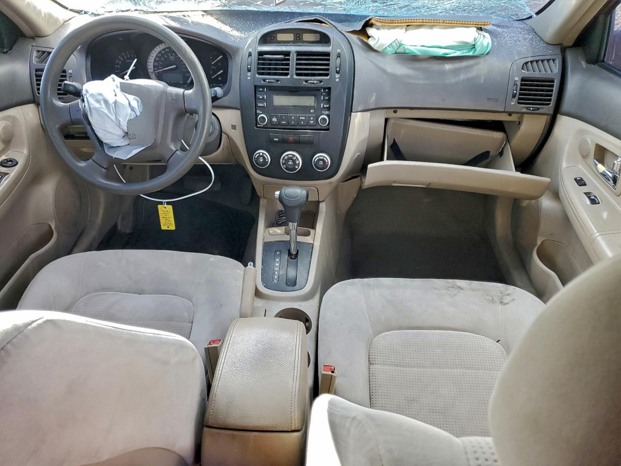 2007 KIA Spectra