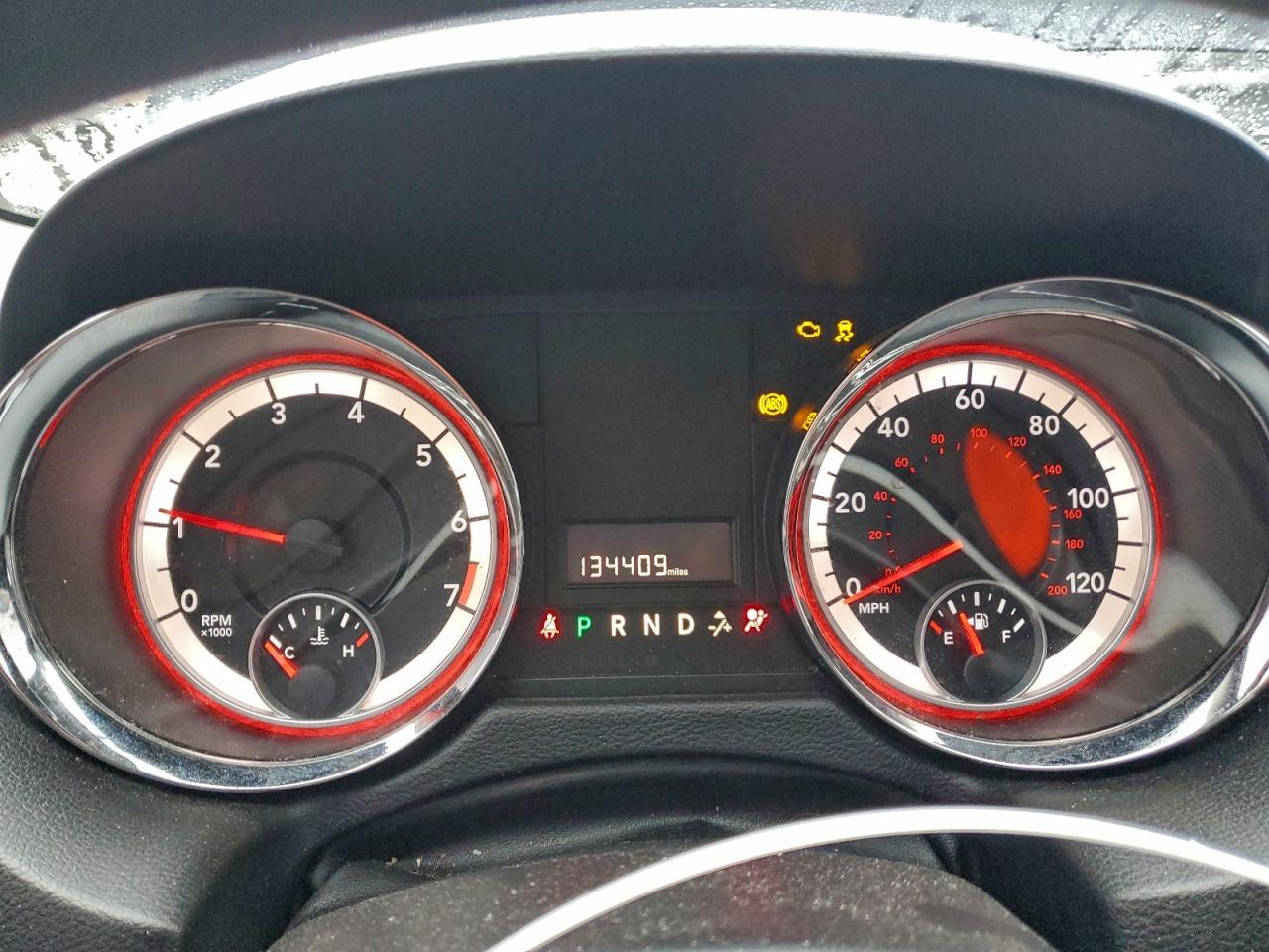 2014 DODGE GRAND CARAVAN