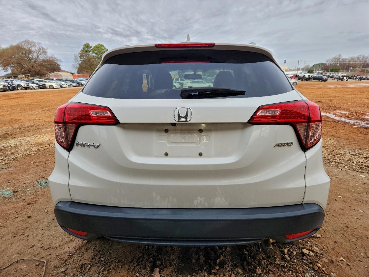 2016 HONDA HR-V